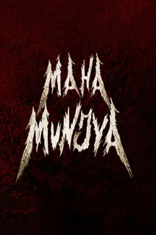Maha Munjya afişi