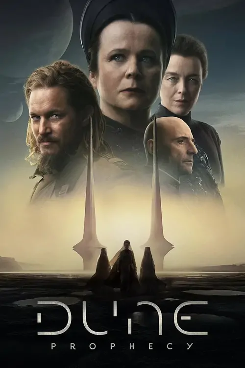 Dune: Prophecy afişi