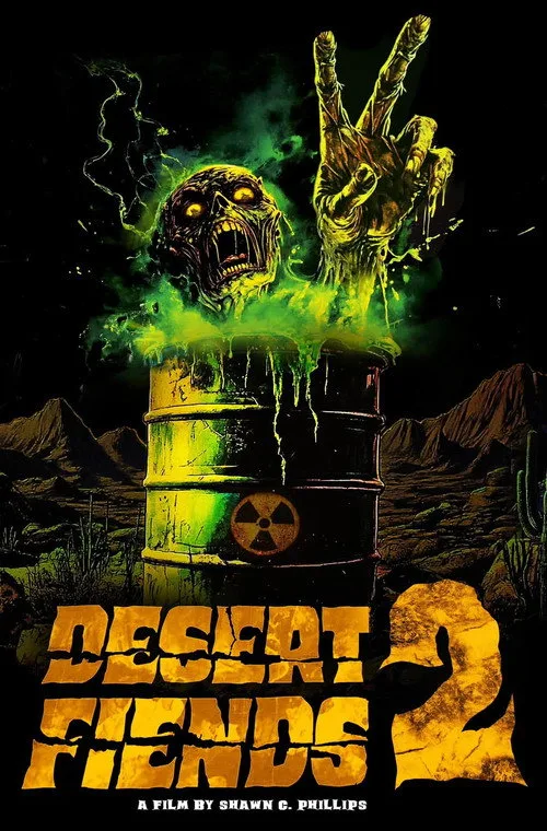 Desert Fiends 2 afişi