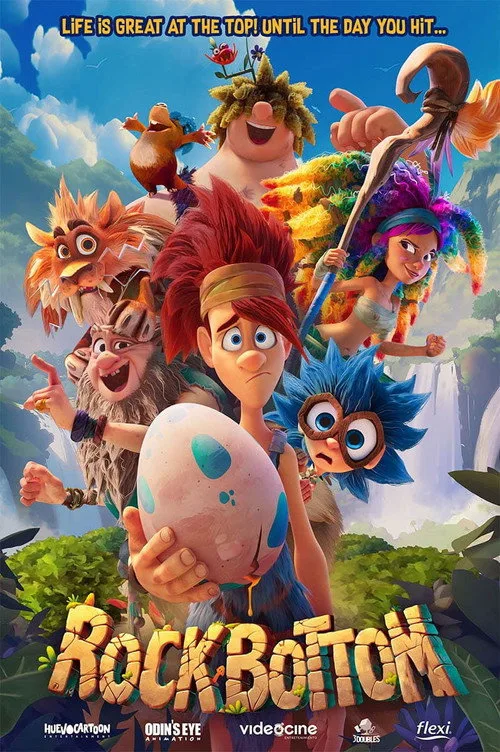 Gungo y Los Juegos Cavernícolas afişi
