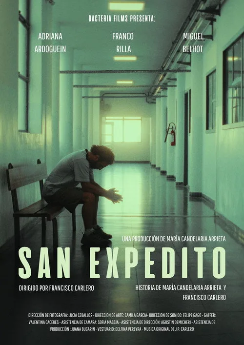 San Expedito afişi