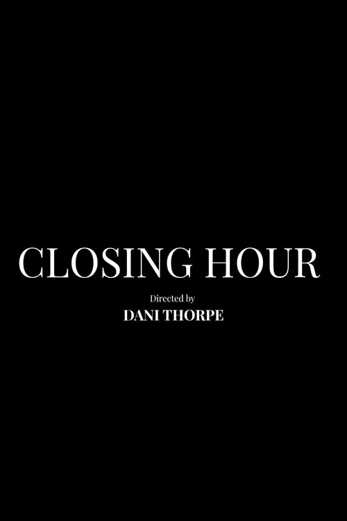 Closing Hour afişi
