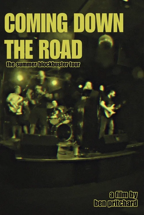 Coming Down The Road: The Summer Blockbuster Tour afişi