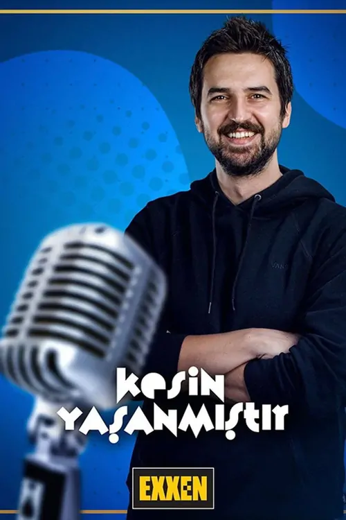 Kesin Yaşanmıştır afişi