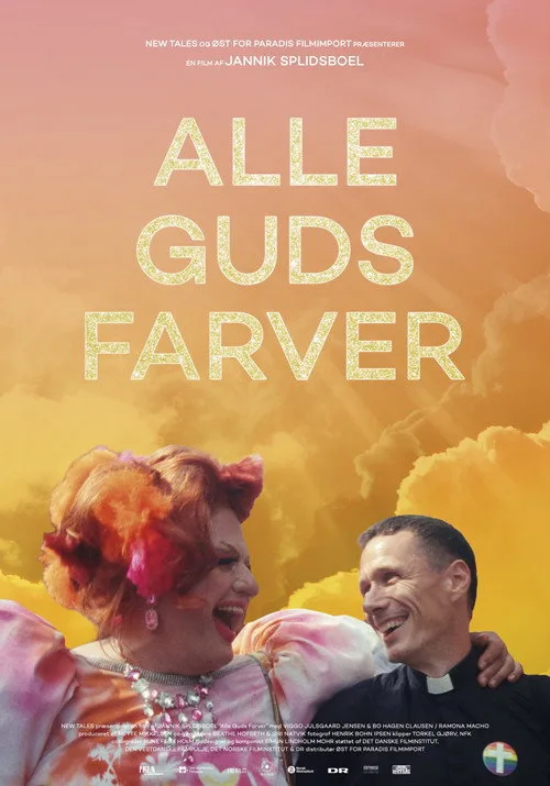 Alle Guds farver afişi