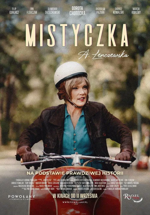 Mistyczka afişi