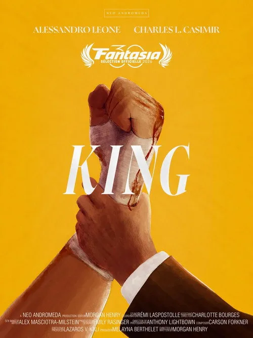 KING afişi