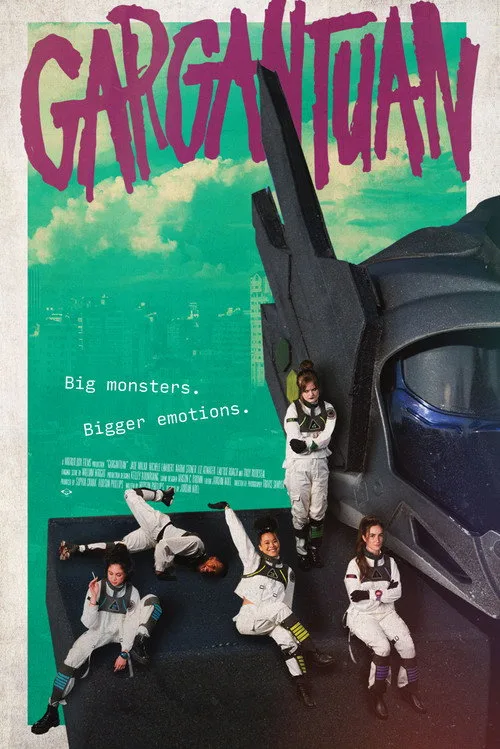 Gargantuan afişi