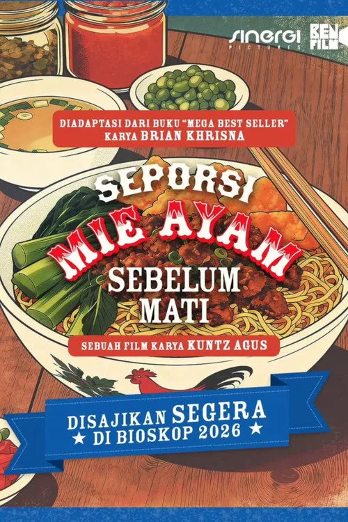 Seporsi Mie Ayam Sebelum Mati afişi