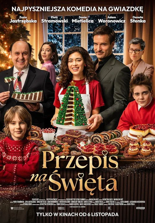 Przepis na Święta afişi