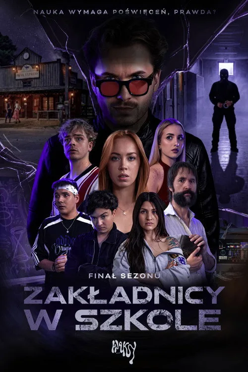 Zakładnicy w szkole afişi
