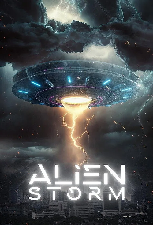 Alien Storm afişi
