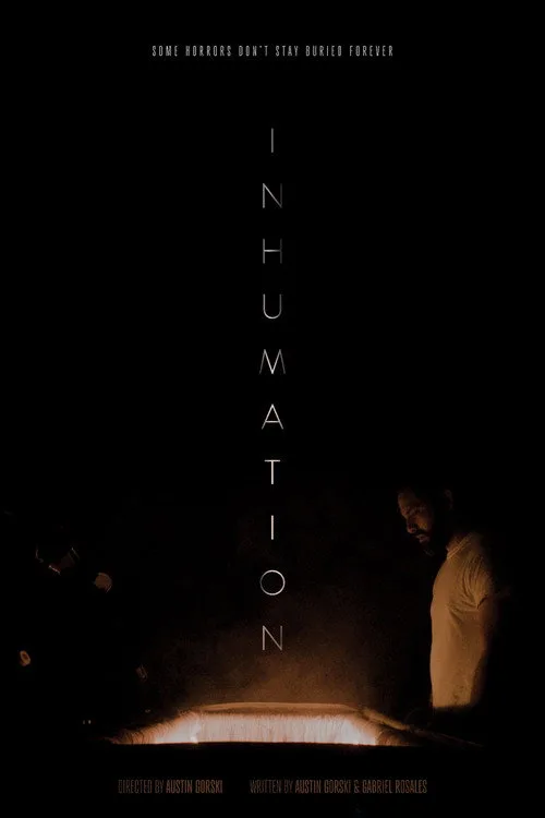 INHUMATION afişi