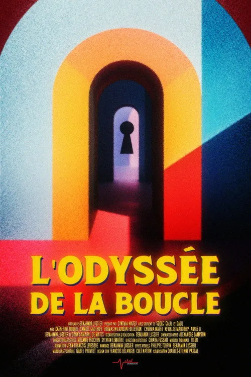 L’Odyssée de la boucle afişi