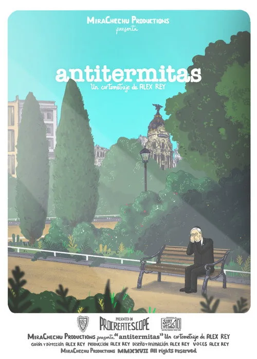 Antitermitas afişi