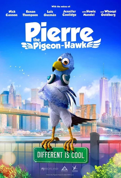 Pierre the Pigeon-Hawk afişi