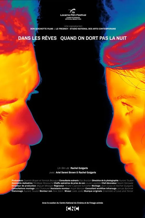 Dans les rêves, quand on dort pas la nuit afişi