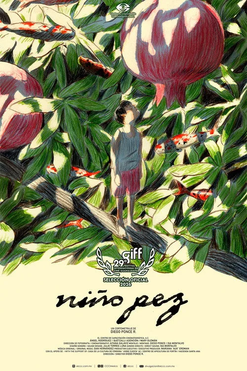 Niño Pez afişi