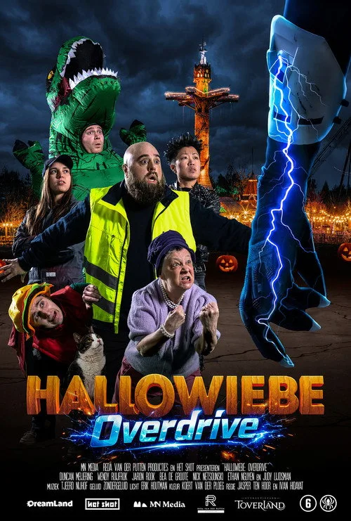 HalloWiebe: Overdrive afişi