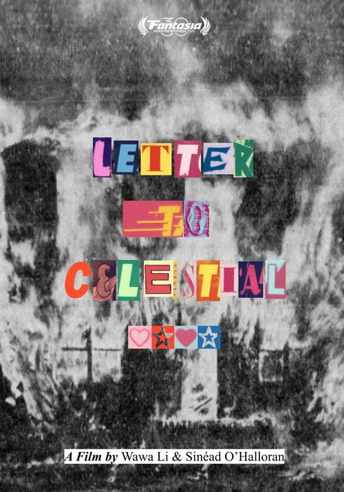 Letter To Celestial afişi