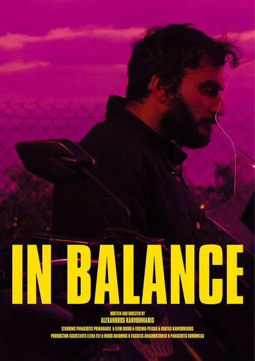 In Balance afişi