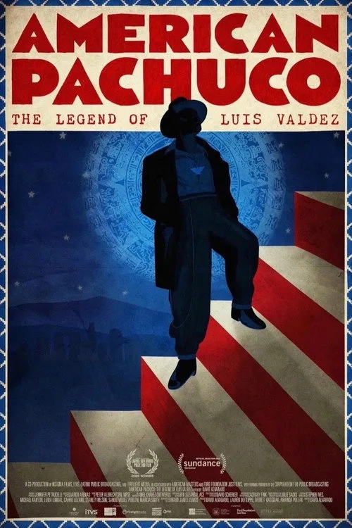 American Pachuco: The Legend of Luis Valdez afişi