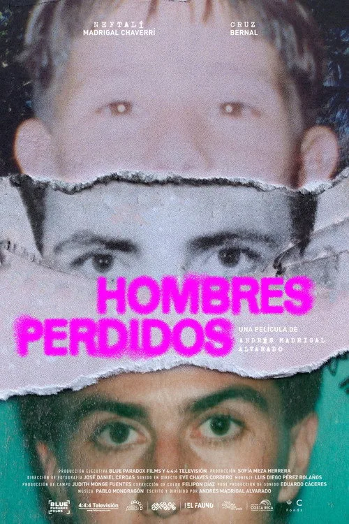 Hombres Perdidos afişi