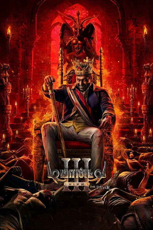 Demonte Colony 3 afişi