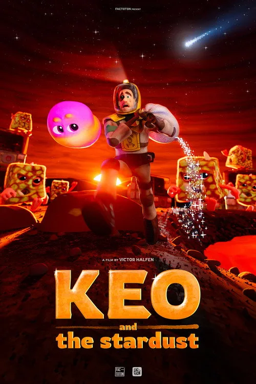 Keo et la poussière d'étoile afişi