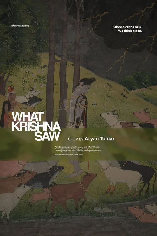 What Krishna Saw afişi