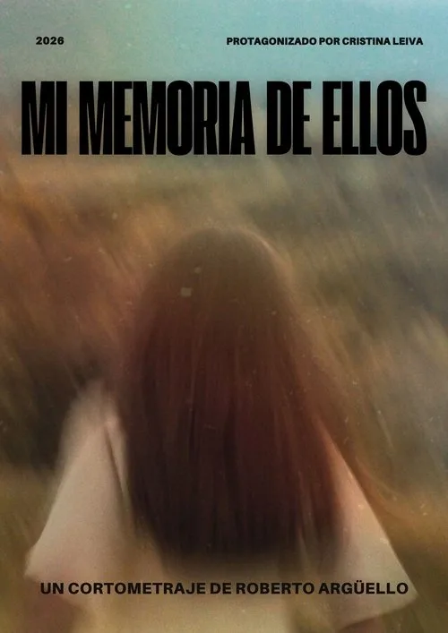 Mi Memoria de Ellos afişi