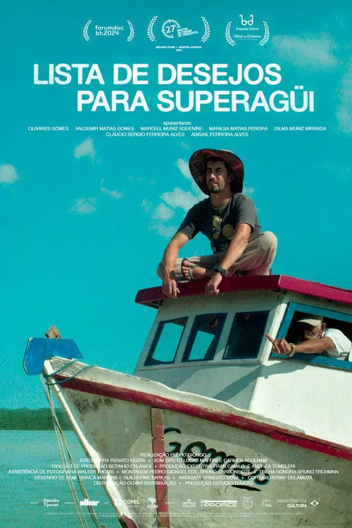Lista de Desejos para Superagüi afişi