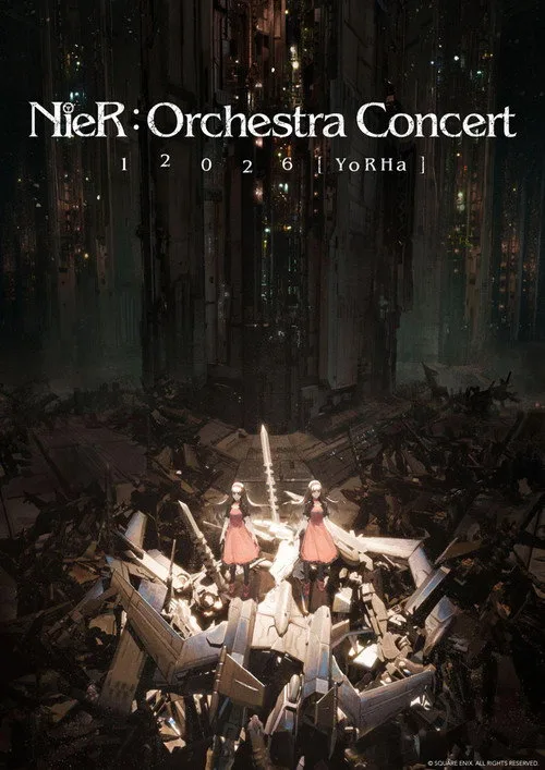 NieR:Orchestra Concert 12026 [YoRHa] afişi