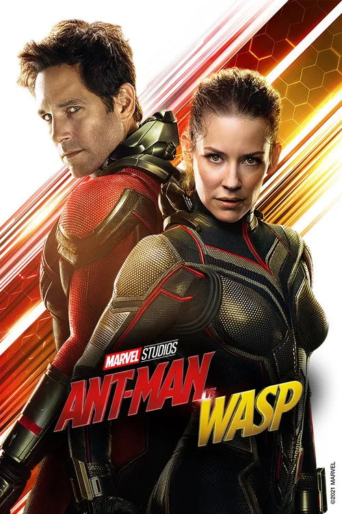 Ant-Man ve Wasp afişi