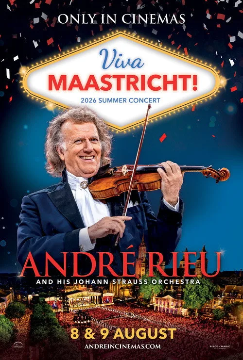 André Rieu's 2026 Summer Concert: Viva Maastricht! afişi