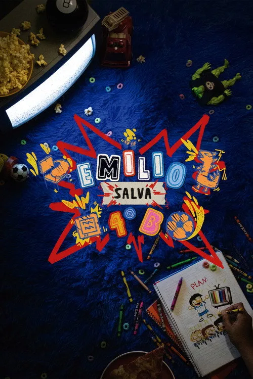 Emilio Salva 4°B afişi