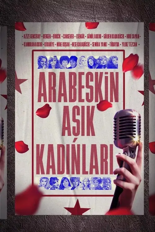 Arabeskin Aşık Kadınları afişi