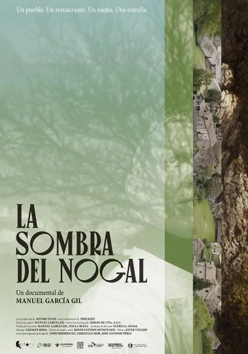 La sombra del nogal afişi