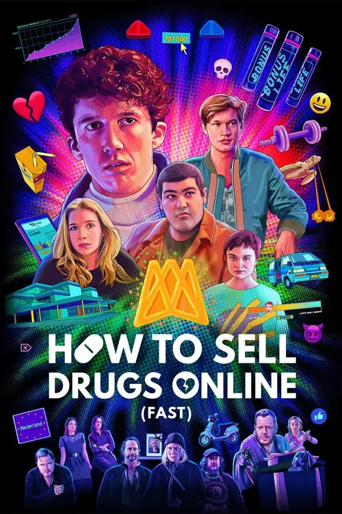 How to Sell Drugs Online (Fast) afişi