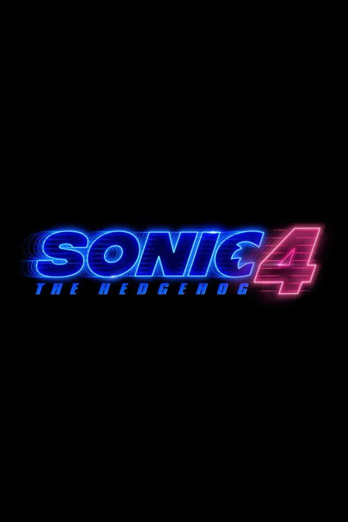 Sonic the Hedgehog 4 afişi