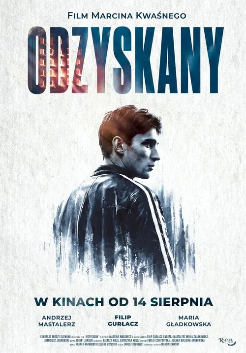 Odzyskany afişi