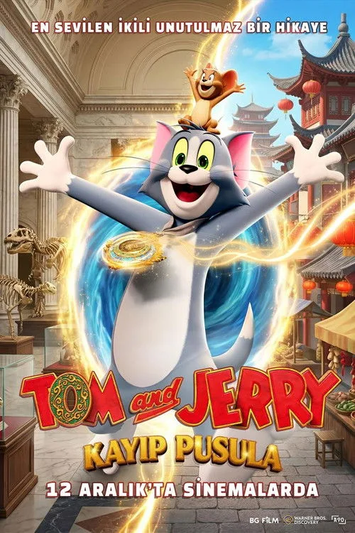 Tom ve Jerry: Kayıp Pusula afişi