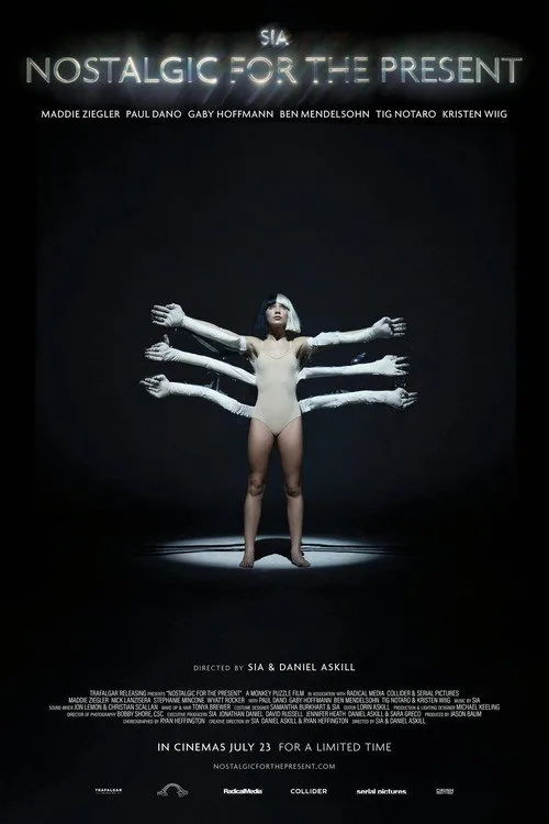 Sia: Nostalgic for the Present afişi