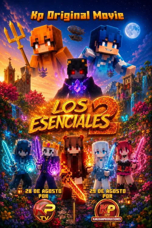 Los Esenciales 2 afişi