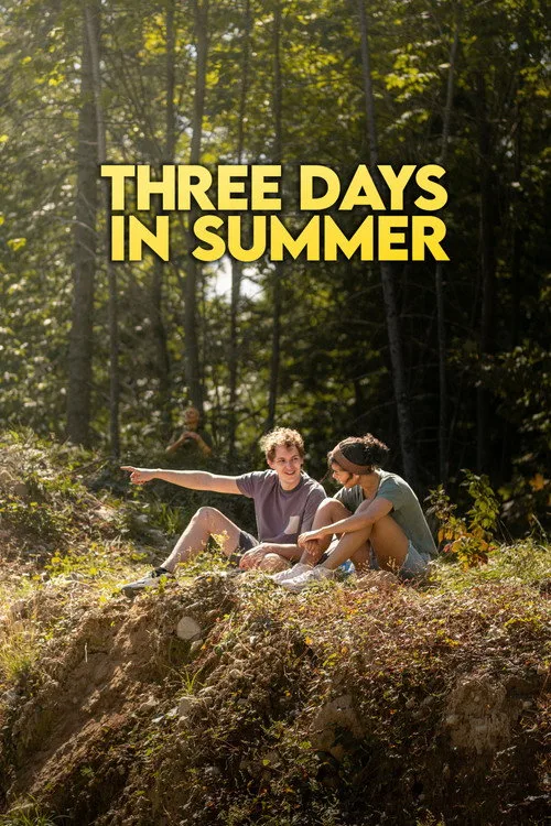 Three Days in Summer afişi