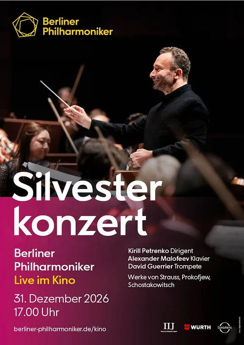 Berliner Philharmoniker: Silvesterkonzert 2026 afişi
