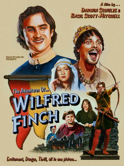 The Adventures of Wilfred Finch afişi