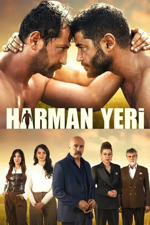 Harman Yeri afişi