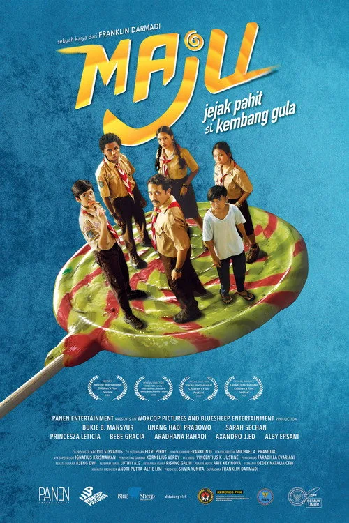 MAJU (Jejak Pahit si Kembang Gula) afişi