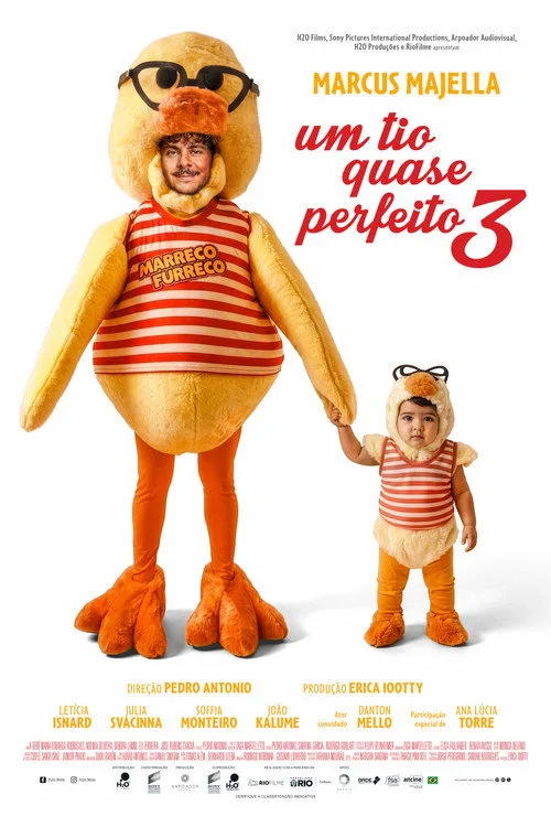 Um Tio Quase Perfeito 3 afişi